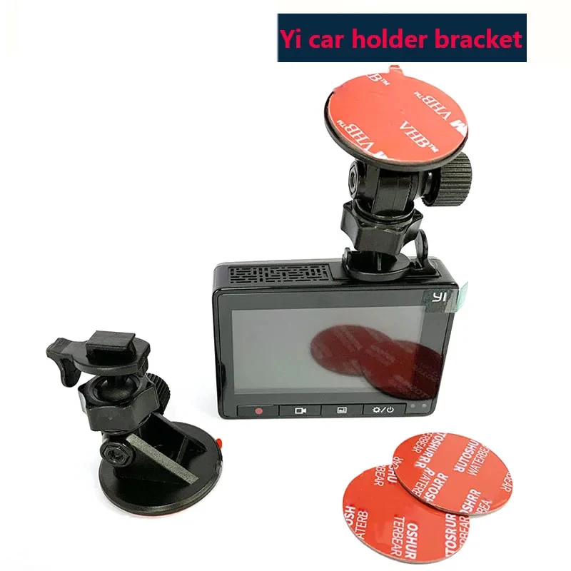 for Yi Dash Cam Mirror Mount Sticeker Yi Dash Cam Mount For YI DVR Holder mini bracket for car dvr mount cup