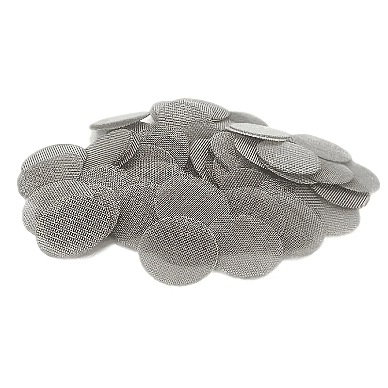 100 Pcs/500 Pcs Stainless Steel Smoking Pipe Filters Silvery Screens Mesh Net Tobacco Smoking Accessories 100 Pcs/500 Pcs Stainless Steel Smoking Pipe Filters Silvery Screens Mesh Net Tobacco Smoking Accessories