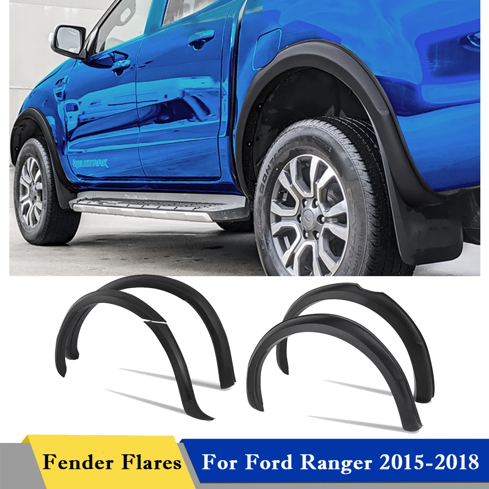 FenderFlaresWheelArchesforFordRanger2015201620172018PX2MK2