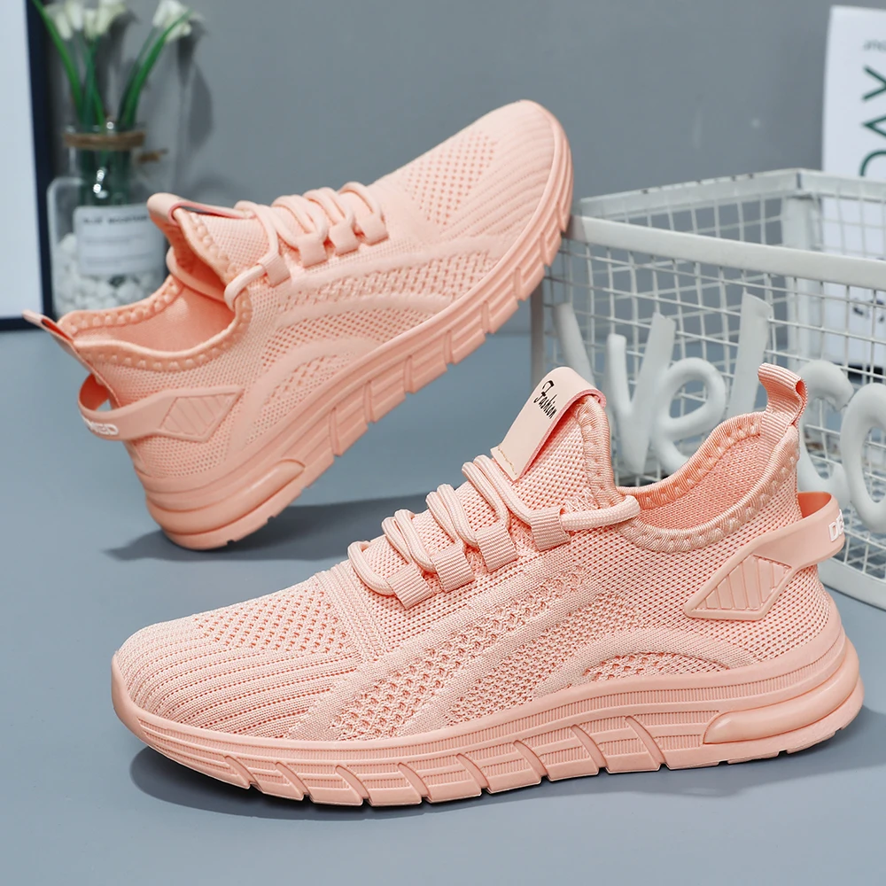 Women Sneakers Women's Casual Sports Shoes Breathable Soft Comfortable Low-Top Suitable for Running Outdoor Fitness and Daily Wear