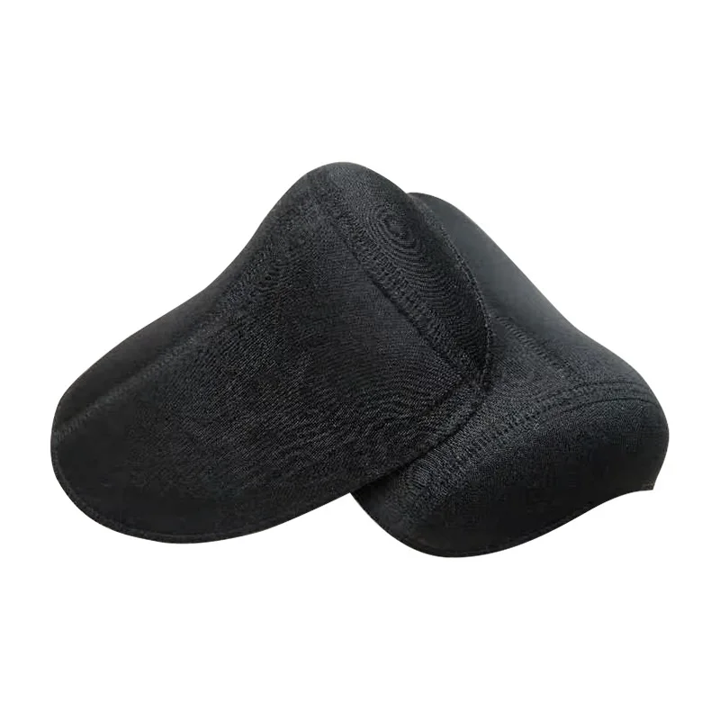 New Thick 20mm White Black Long Shrug Shoulder Tortoise Shape Shoulder Pads Make Fashion Garment DIY Sew Coat Decorartive Supply