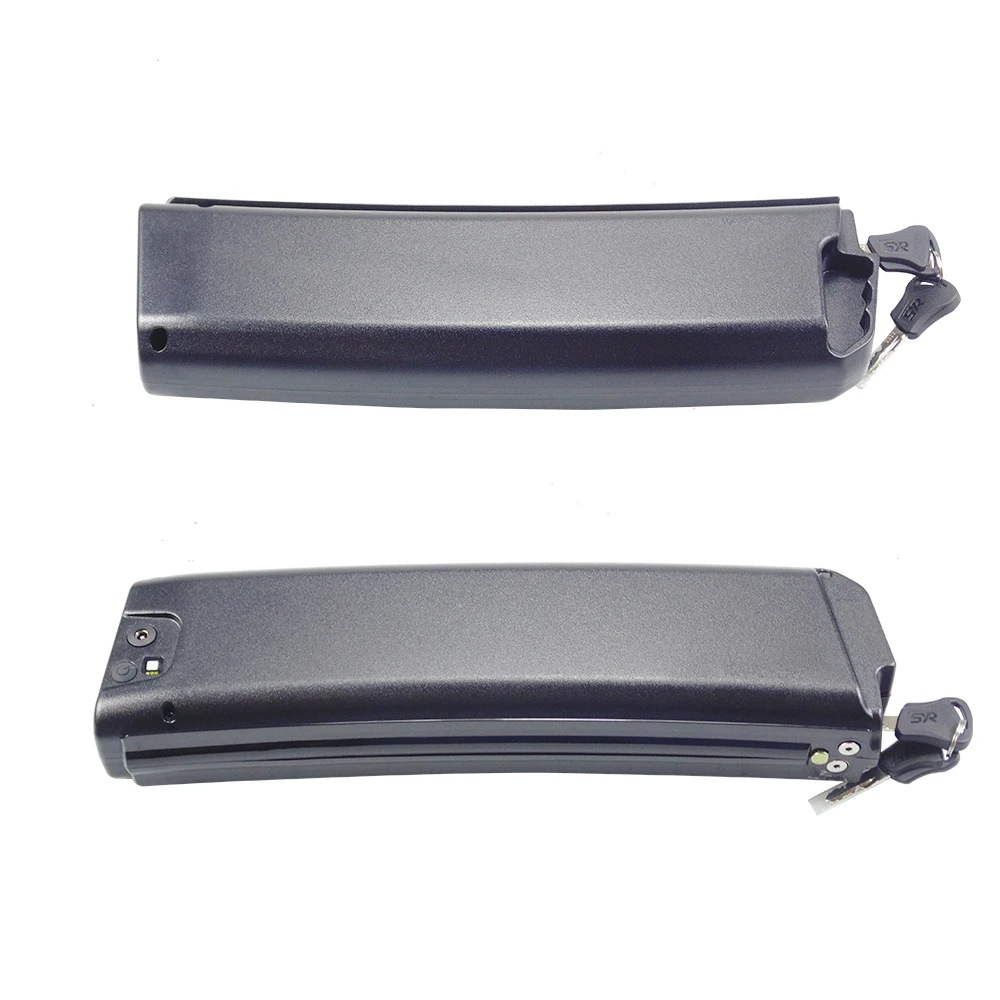 Integrated Folding E-bike Battery 48V 10.4Ah 14Ah for E-TEK TekRunner ICONE X7 Electric Bike with 30A BMS 2A charger