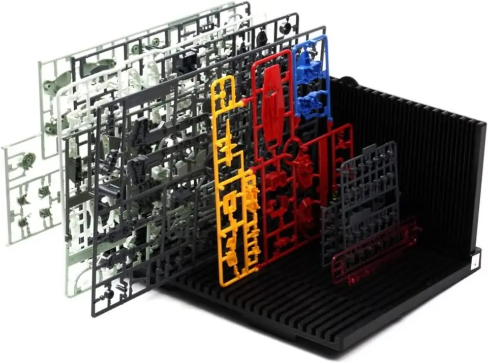 Gundam Runner Rack Stl Gundam Hanger G Temple Runner Shelf Parts For Gundam Models ...