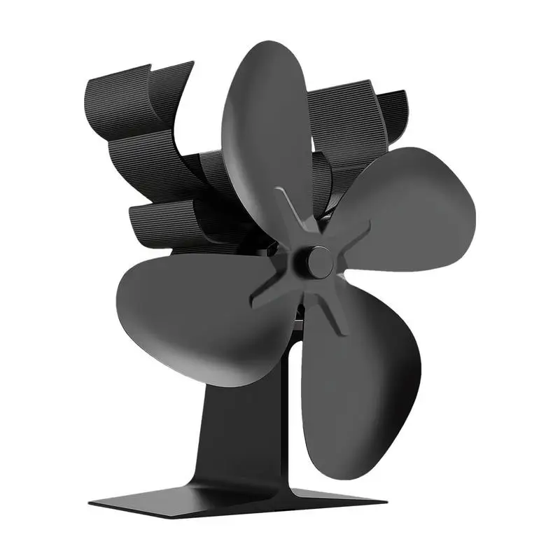 

Вентилятор для дровяной плиты, обогреватель для плиты из алюминиевого сплава, прочный нержавеющий, для дровяной плиты