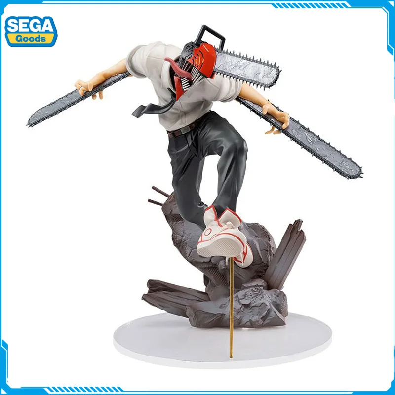 

In Stock SEGA Luminasta Chainsaw Man Denji Original Genuine Anime Figure Model Toys for Boys Action Figure Collection Doll Pvc