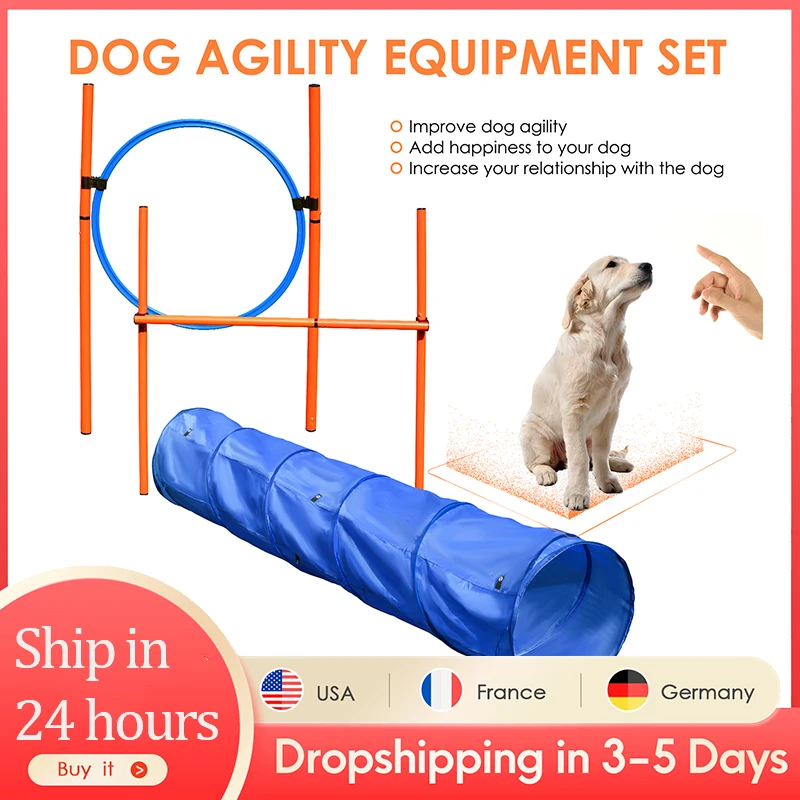 Trixie Dog Activity Agility Basic Tunnel for Dogs