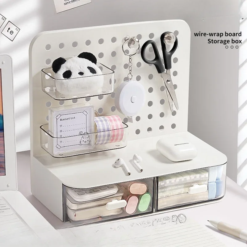 Eco-Friendly Desk Organizer The Ultimate Workspace Solution for Offices Students & Stationery Enthusiasts