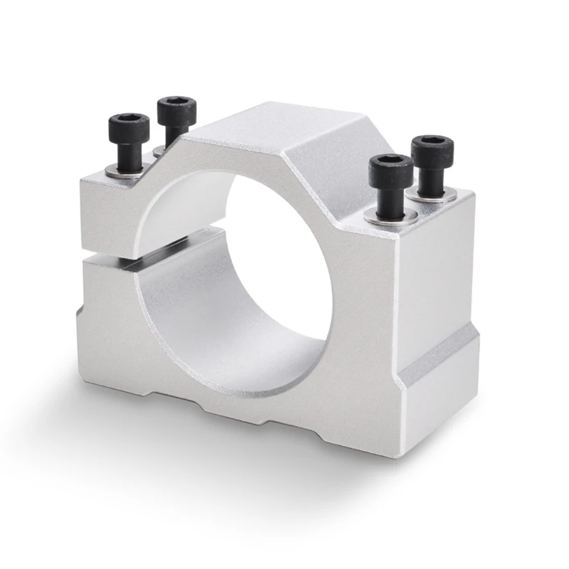 

ЧПУ Шпиндельный кронштейн зажим токарный станок шпиндель держатель для двигателя 300 Вт 400 Вт 500 Вт с 4 винтами