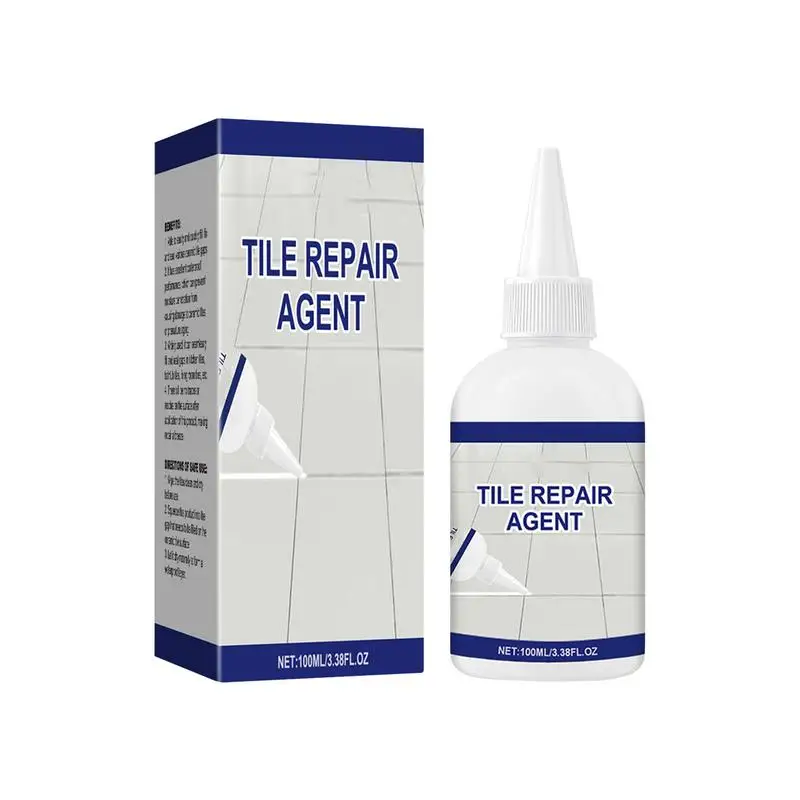 Tile Repair Agent Quick Drying Tile Grout And Caulking Tool Tile Grout And Caulking Tool Ceramic Tile Repair Waterproof For Seal