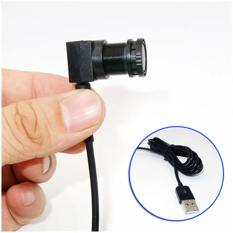 EFL 4mm 85 도 렌즈가 있는 USB 별빛 카메라, 어두운 빛 애완 동물 유지 뱀 거미 햄스터 기니피그 2MP HD 컴퓨터 카메라