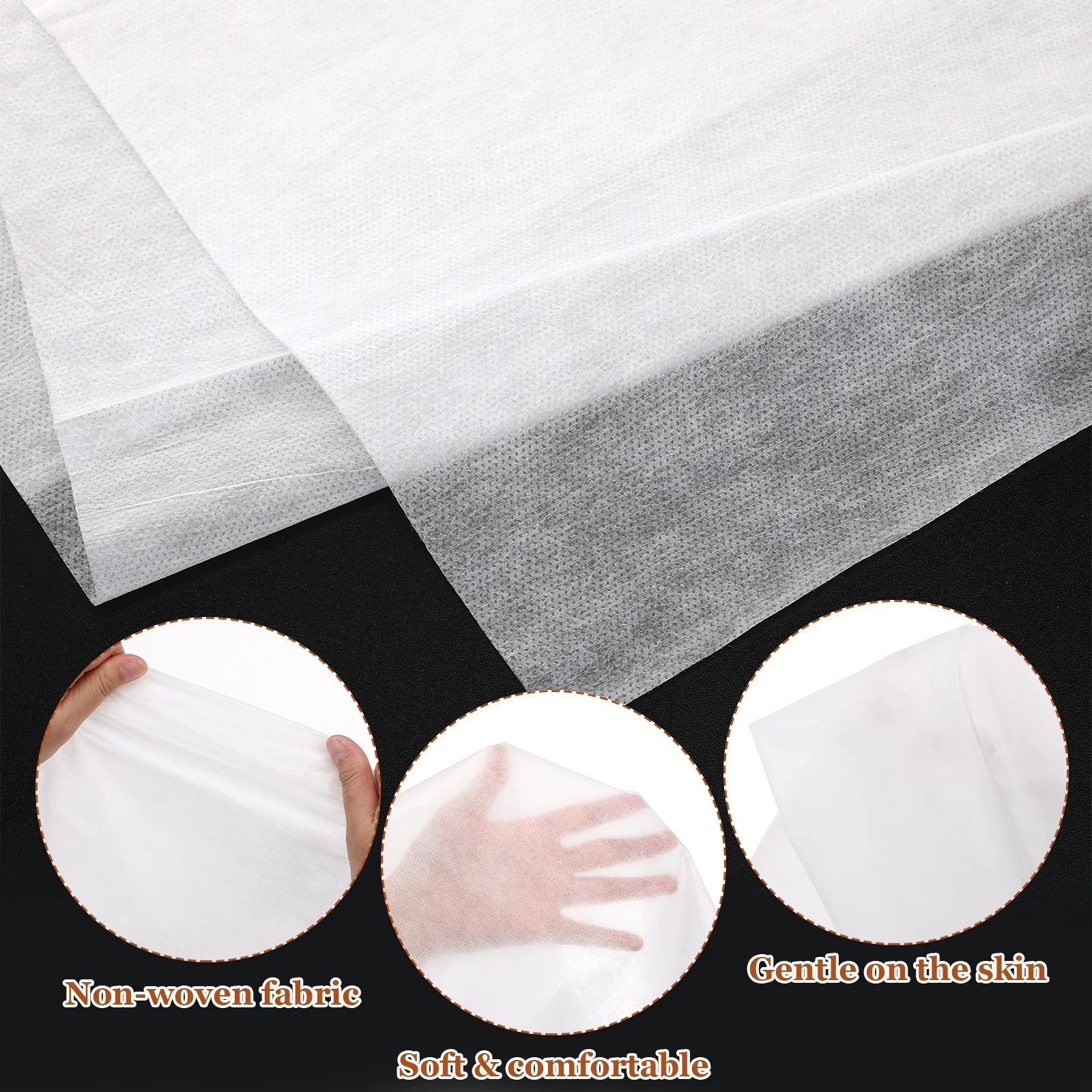 100pcs Disposable Sheets Massage Table Sheets Spa Salon Massage Bed Covers Esthetician Bed Waxing Covers New