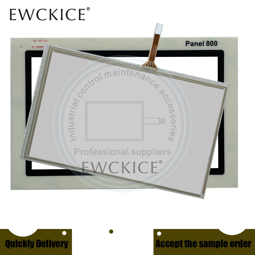 Новая-сенсорная-панель-pp874-hmi-800-plc-3bse092977r1-и-пленка-на-переднюю-этикетку