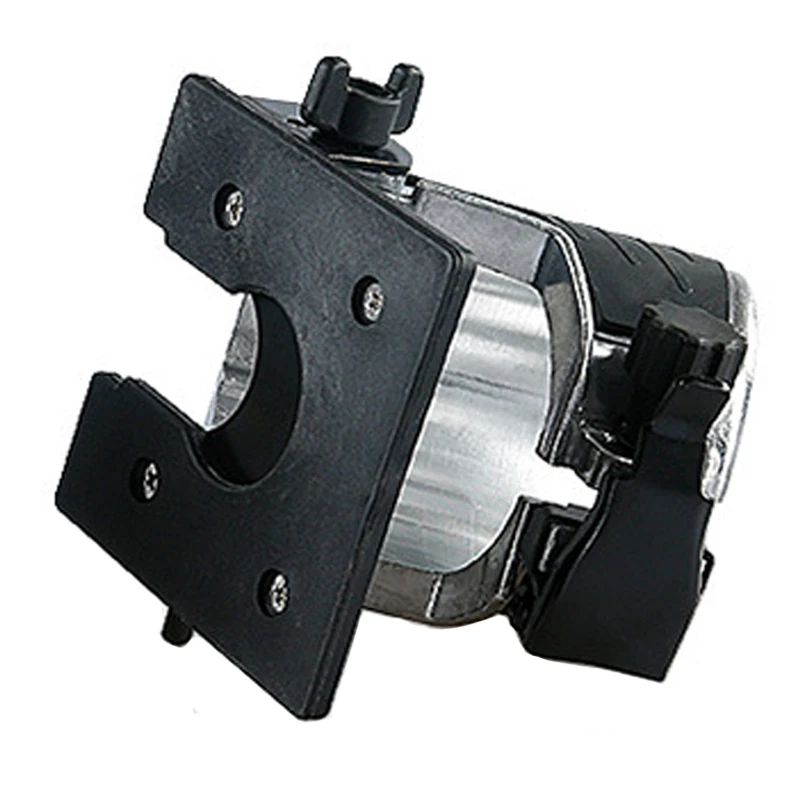 Edge Cutter Trimming Machine Base Aluminum Alloy Wood Router Trimmer Base Multifunctional for Wood Processing Cabinet Processing
