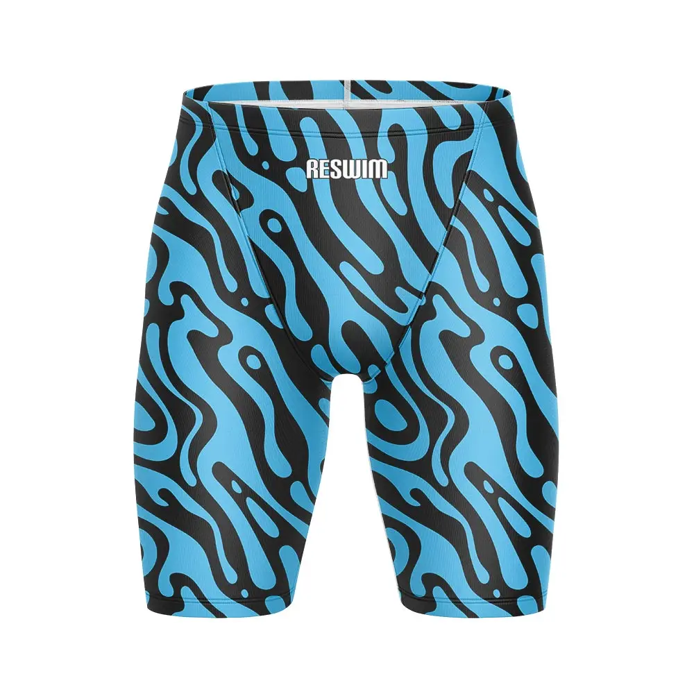 Summer Men Swim Jammer Endurance Athletic Training Swimsuit Beach Swimming Trunks Swimwear Jammers Tights Surf Shorts swim trunks swim shorts men swimsuit