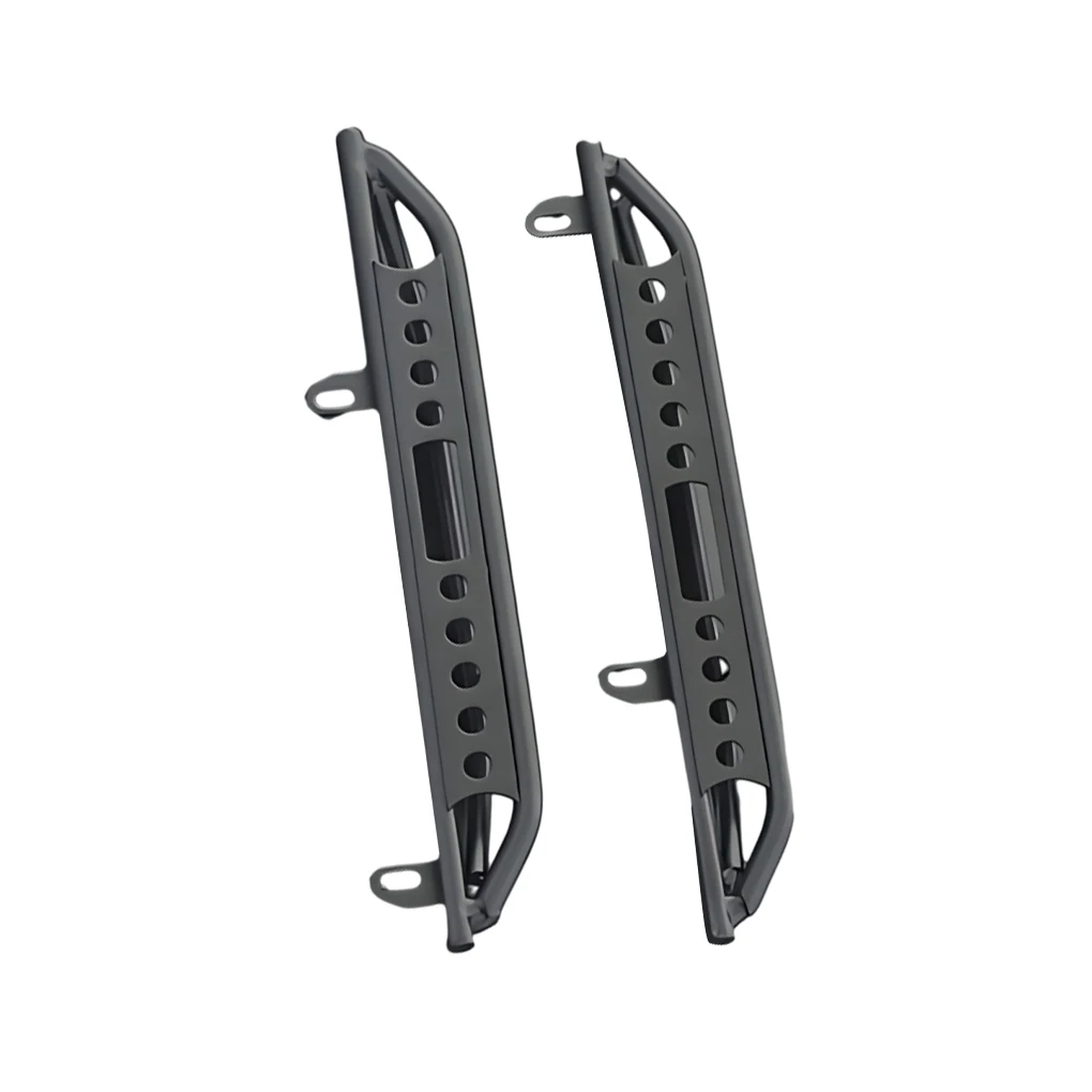 

RCGOFOLLOW, алюминиевый сплав, слайдер, боковые педали столкновения, прочные Rc боковые педали столкновения для 1/10 Axial SCX10