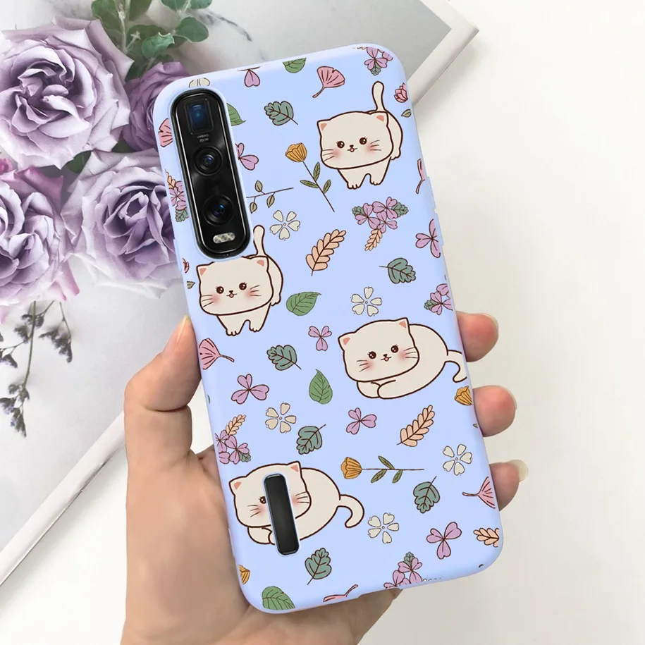 Floral Silicone Phone Case Cover - Stylish and Protective Design