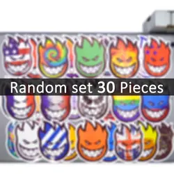 Vibrant Retro Graffiti Sticker Pack - Fun and Unique Designs for Laptops, Phones, and Vehicles (Random set 30PCS)