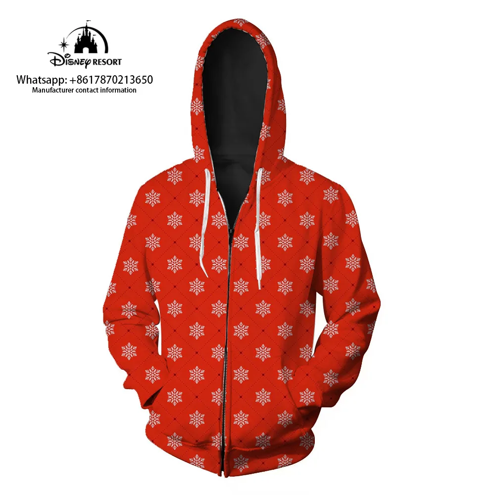 

New Disney Women's Fashion Leopard Print Hoodie Kids Hip Hop Boys Girls Sweatshirt Hoodie Mickey Minnie Anime Spring Autumn
