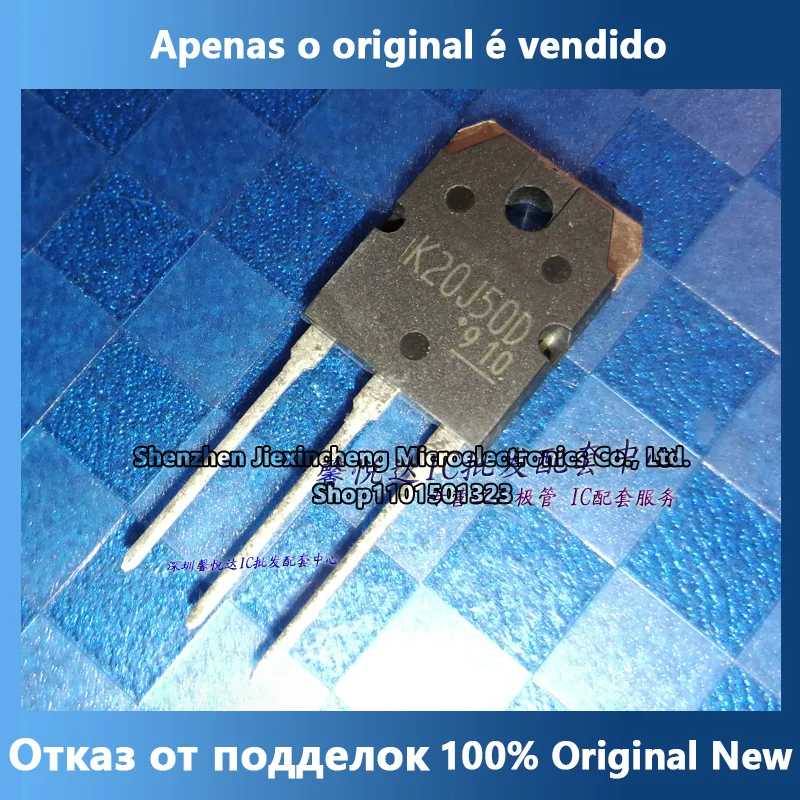 

K20J50D оригинальный импортный Новый полевой транзистор MOS TK20J50D