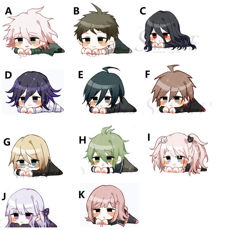 

Anime 3D Pillow for Home Decoration, Danganronpa Nanami Chiaki Kirigiri Kyouko Plush Decorative Accessories