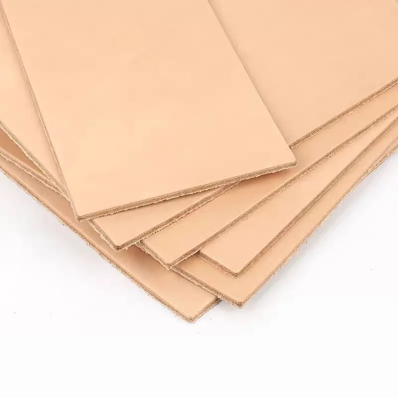 3mm 두꺼운 뻣뻣한 상단 레이어 소 가죽 수제 DIY 가죽 제품 안장 떨림 조각 쉐이핑 테이블 쿠션 쿠션 야채 탄
