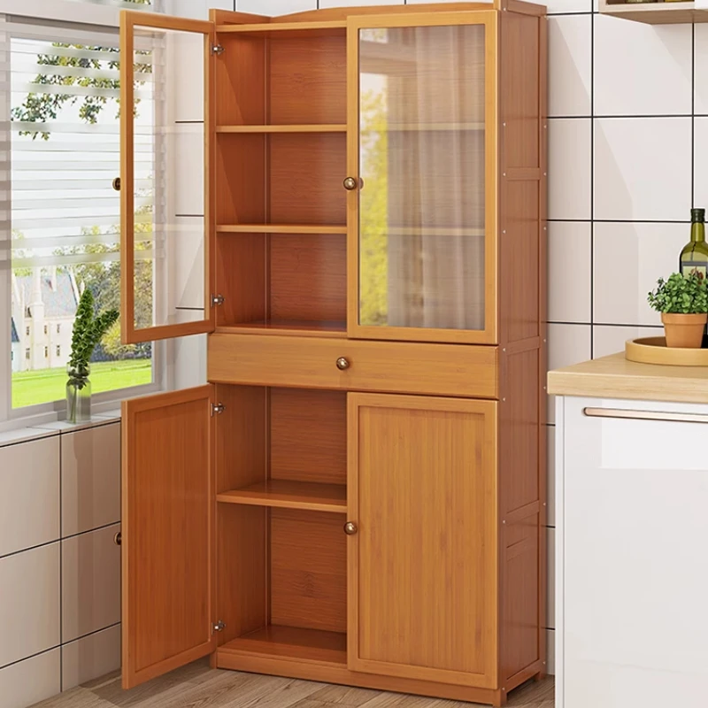 High Quality House Sideboard Decorate Dining Cupboard Storage Kitchen Cabinet Auxiliary Table Armarios De Cocina Home Furniture