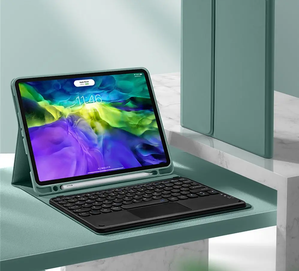 

Magic Keyboard Case For ipad Pro 11 2022 Case funda for iPad 7th 8th 10.2 Air 4 10.9 Air 3 10.5 Air 9.7 2017 2018 case Keypad