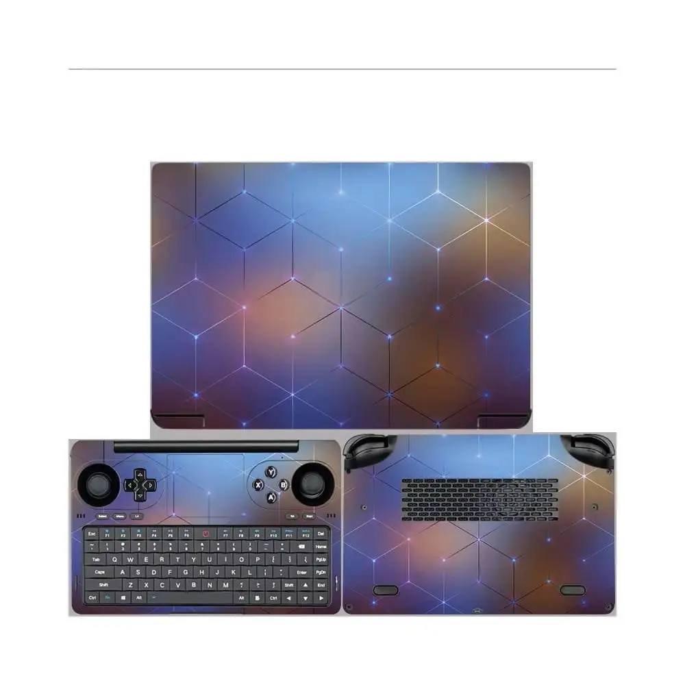 Pre-Cut Anti Scratch Vinyl Sticker Skin Protector for GPD