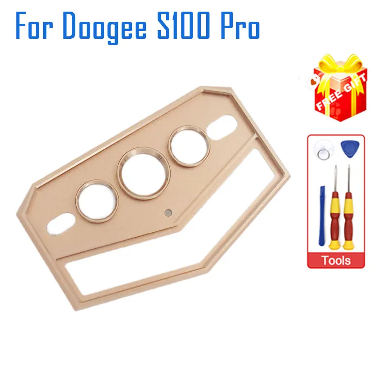 Nuovo Originale Doogee S100 Pro Coperchio Della Batteria Coperchio Posteriore Guscio Inferiore Parti Decorative Per Doogee S100 Pro Smart Phone