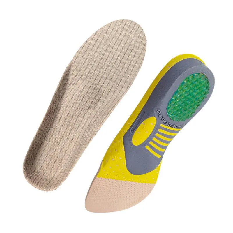 Premium Orthotic Gel Insoles Orthopedic Flat Foot Health Sole Pad