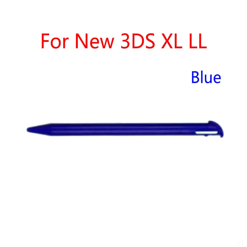 Plastic Stylus Pen Screen Touch Pen for Nintendo New 3DS XL LL 3DSXL Game Console Touch Screen Metal Stylus