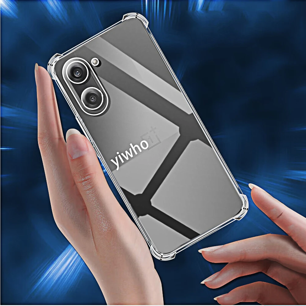 Shockproof Transparent Clear Back Phone Case