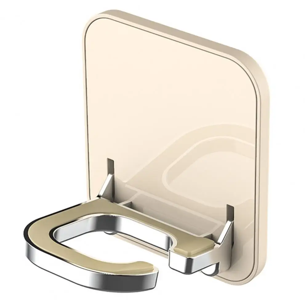 

Heavy Duty Hair Dryer Holder Efficient Wall Mount Hair Dryer Holder Adhesive Silicone Pad Modern Design Strong Load for Easy