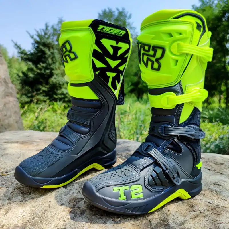 Botas Motocross Para Caballero Alpinestars Tech 3