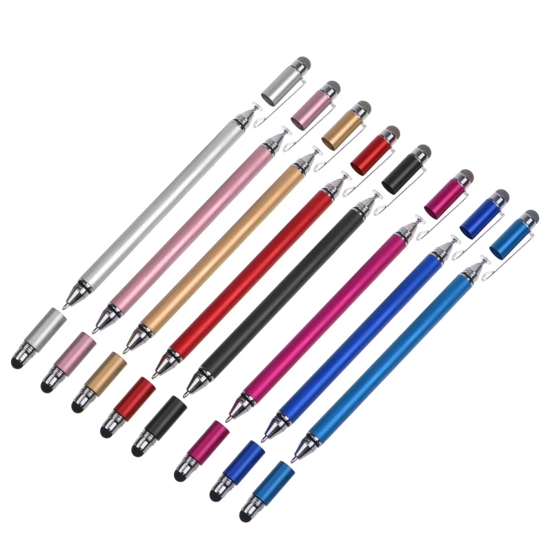 High Sensitivity Fine Point Universal Stylus Pen for ipad Tablet Laptops Galaxy All Capacitive Capacitive Touch B2QA