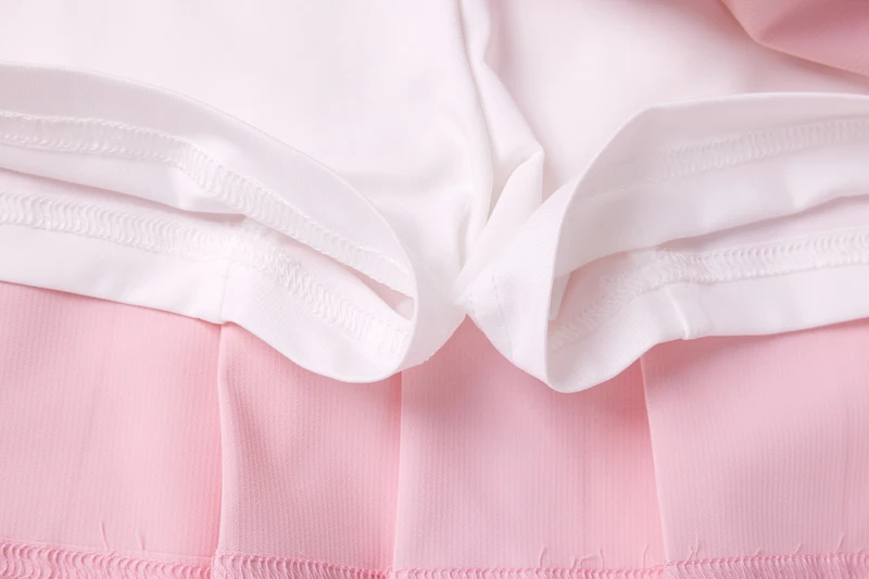 Girl's Golf skirt High Quality Clothes Sports Fashion Culottes Pleated Skirt Golf Women's Short Skirt All-match Outdoor