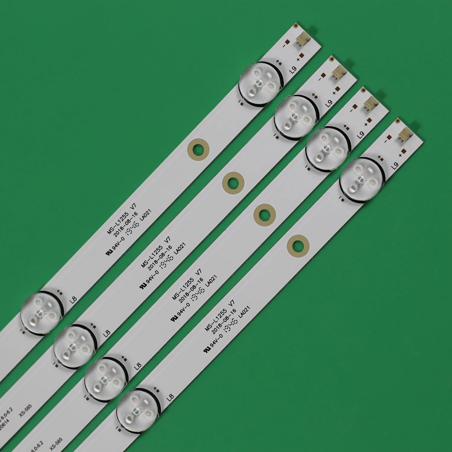Retroiluminação Led Tira Lâmpada para 50sua2505 50su1505 50s18uhd 50lex5039 Ft2c 50lex-5056 Ftwc Rtv-519usm Cx500dledm 3080550660dtz001 - Imagem 5