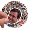 100Pcs Funny TV Show Meme Stickers Laptop Suitcase Graffiti Skateboard Luggage Waterproof PVC Stickers Kids Gift Toys 1