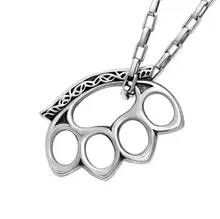 

Thickened and Widened Metal Knuckles Duster with Rope Tool Outdoor Pocket Backpack Decoration EDC Safety Defense Tool