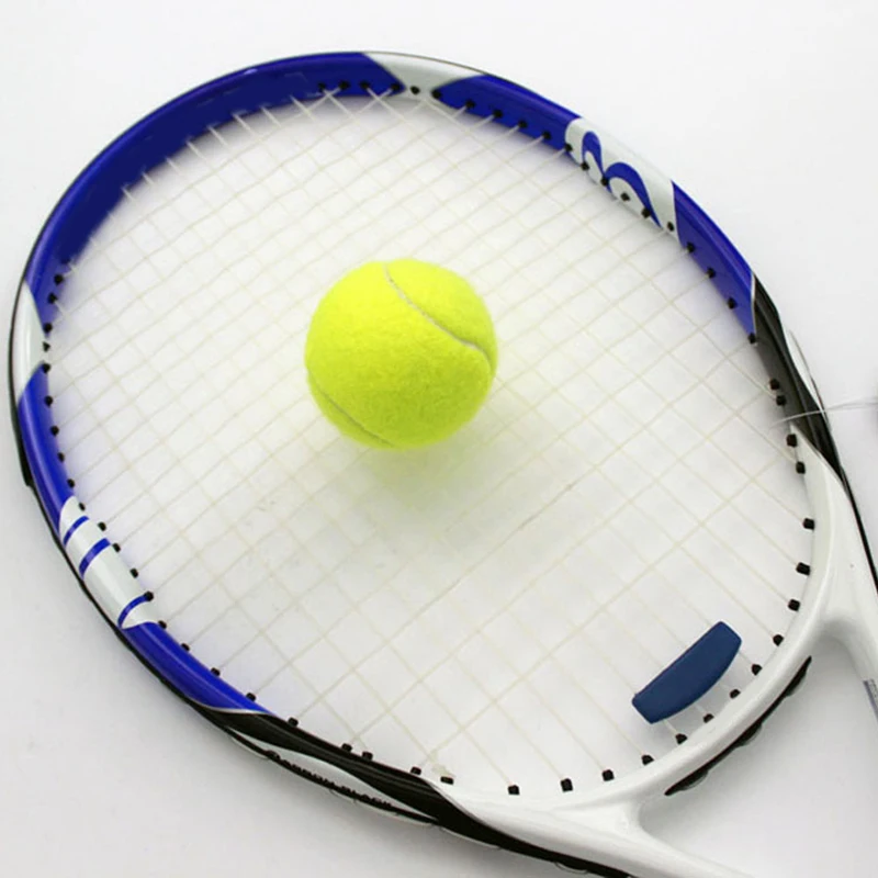 Tennis Balls High Bounce Practice Training Outdoor Elasticity Durable Dog Ball 6.5CM