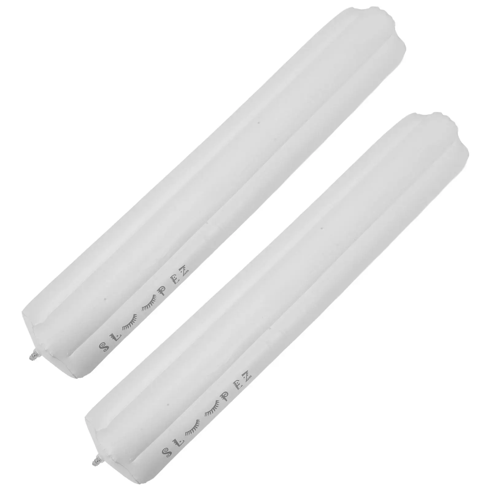 2 Pcs Crib Protectors for Fence Covers Guard Bumper Padding Anti-collision Tubes Pvc Railing Baby Safety