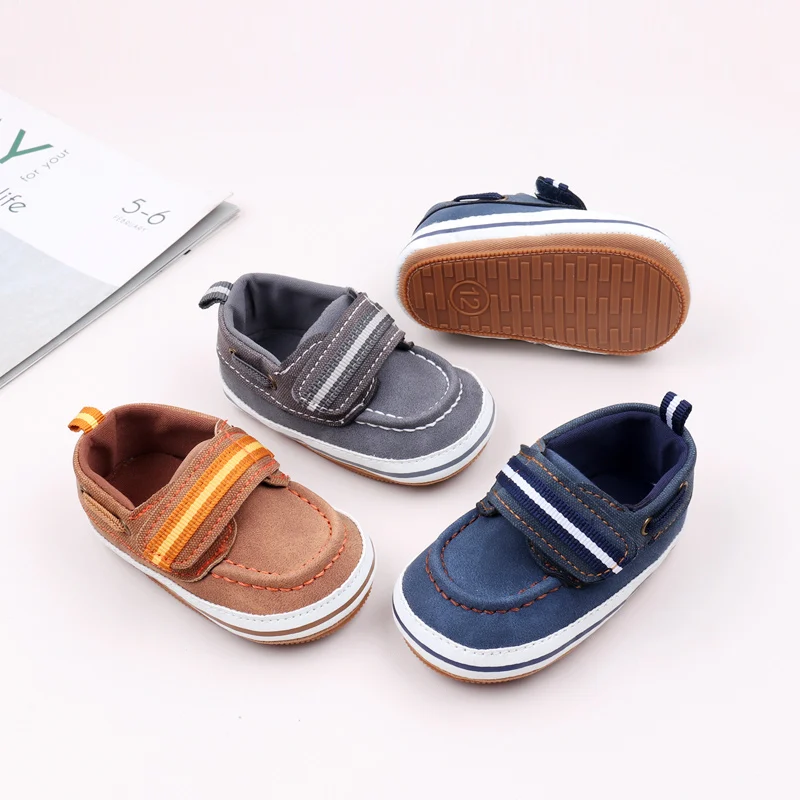 Baby Shoes Soft Cotton Spring and Autumn Sneaker Newborn Toddler Classical Style Baby New Fashion BHX3187