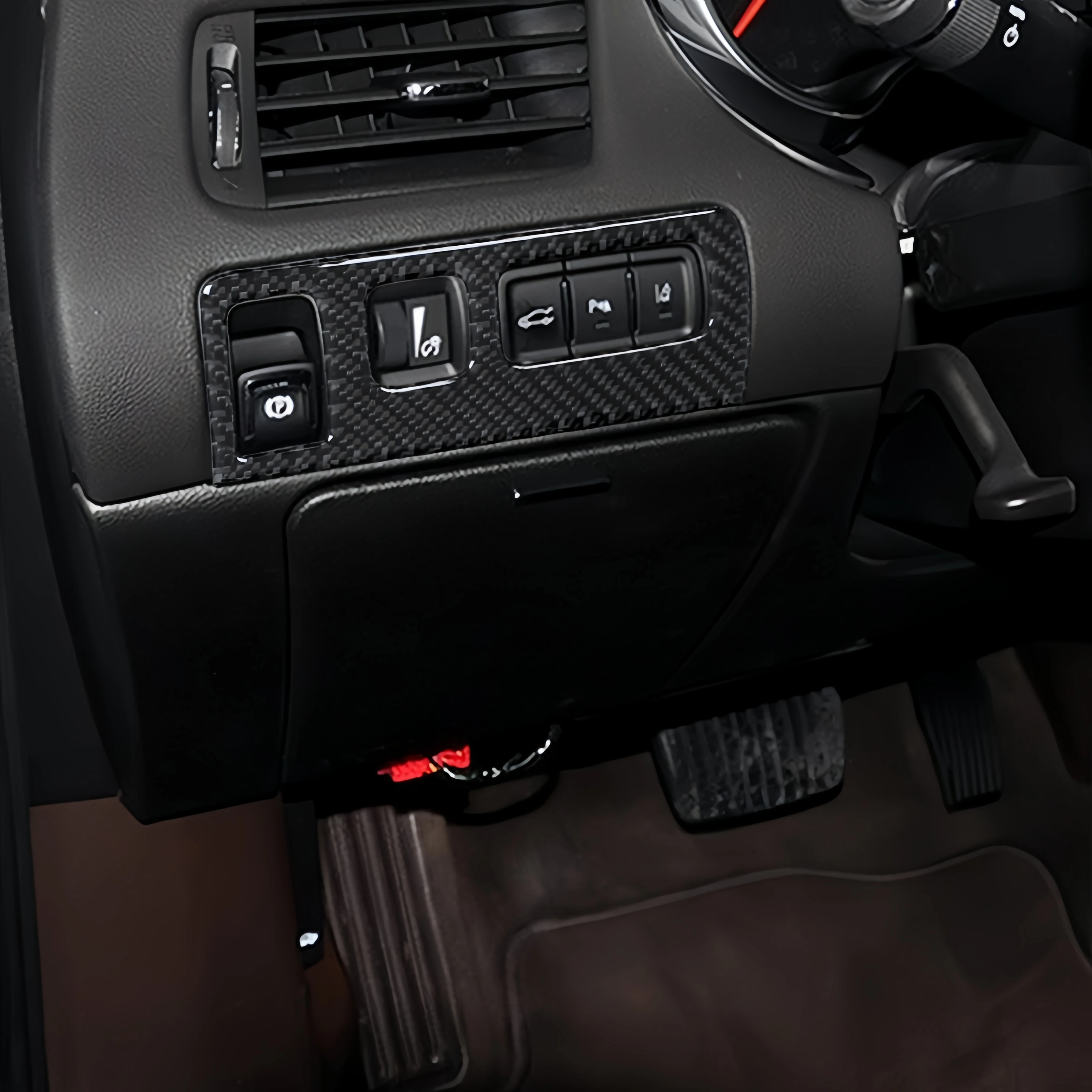 쉐보레 임팔라 14-20 피아노 블랙 자동차 기어 시프트 에어컨 출구 대시보드 CD 패널 트림 커버 스티커 액세서리