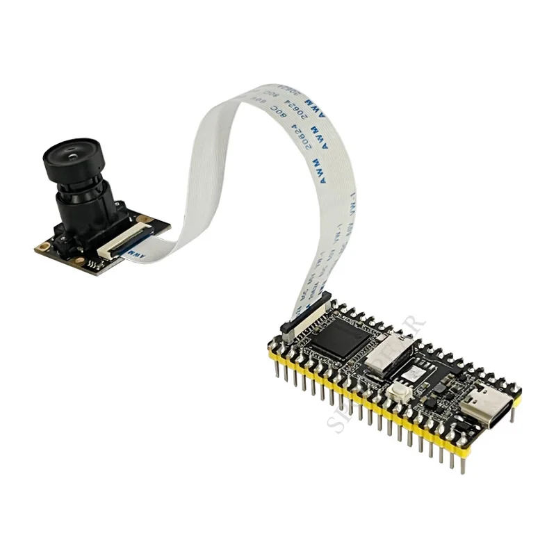 Luckfox-mini Rockchip ai Board Arm Cortex-a7 Placa Linux Npu Isp Risc-v Melhor do Que Raspberry pi Pico Rv1103