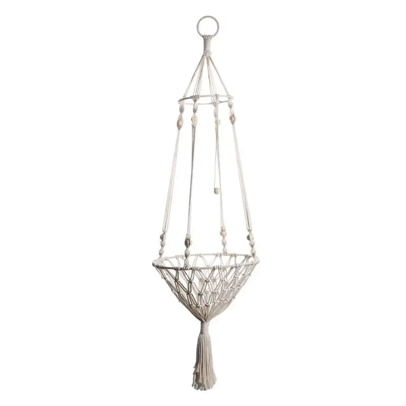 Creative Cat Nest Net Hammock Hand-woven Cotton Rope Half-wraps Kitty Nest Indoor Pet Furniture Products Home Decor Accessories