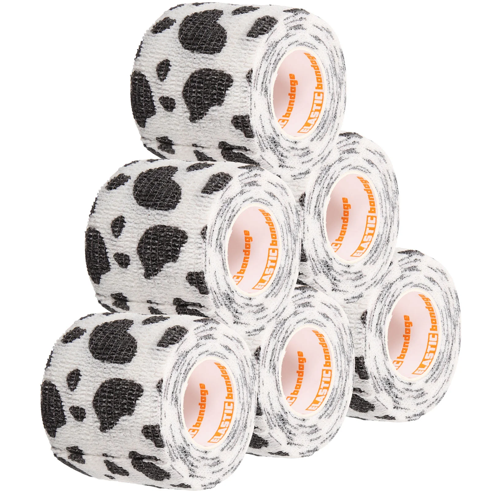 of Outdoor Pet Bandage Tape Self Adhesive Bandage Wrap Pet Bandage Wrap Breathable Vet Wrap for First Aid Dog Protection 1 12 rolls sale self adhesive bandage non woven finger joints pet vet wrap elastic medical therapy sports muscle cohesive tape