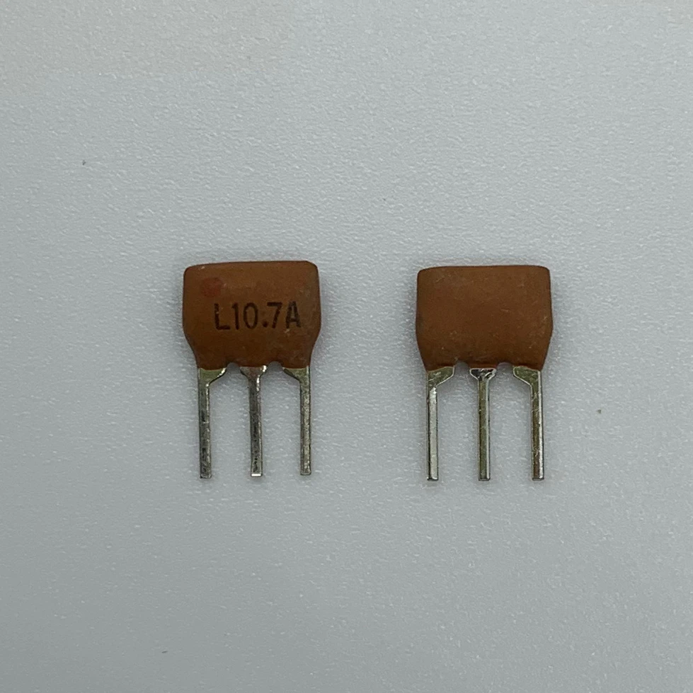 Ceramic Filter LT10.7MA5 10.7MHZ 10.7MA Radio Direct Plug 3 feet 280K bandwidth 10PCS