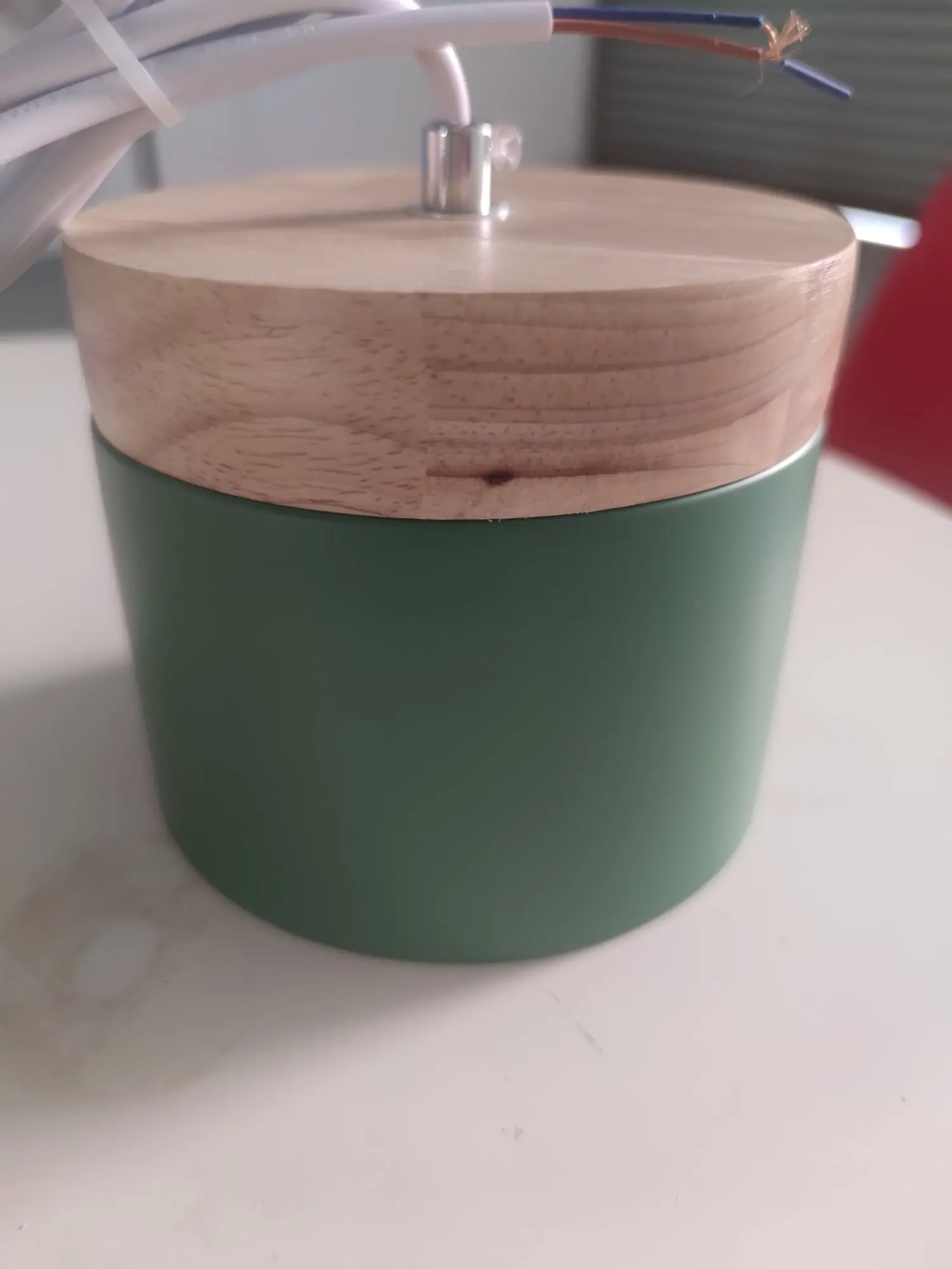 Simplicity Illuminated, Nordic LED Pendant Light with Modern Macaron Touch photo review