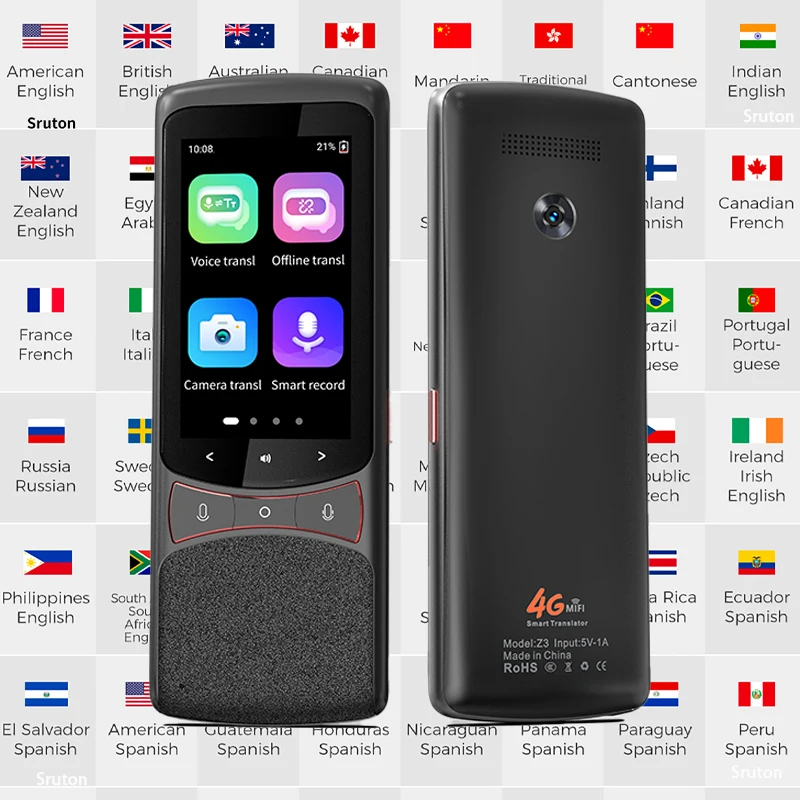 4G Global 134 Voice Translator Pen 10 Offline Languages Translation 4g-global-134-voice-translator-pen-10-offline-languages-translation