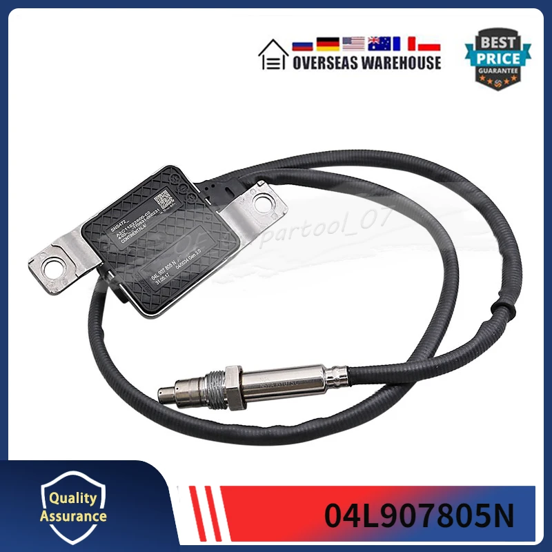 04L907805N Fits For Volkswagen Caddy Mk4 C20 Maxi Nox Nitrogen Oxide Sensor 1Pcs